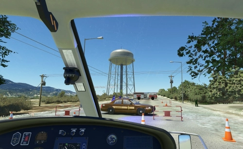 LA COUNTY TIGHT LZ's SANTA PAULA KSZP