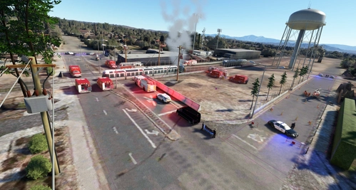 LA COUNTY TRAIN vs BUS - RIVERSIDE, CA