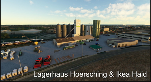 Lagerhaus Hoersching  & Ikea Haid- Near LOWL -Linz