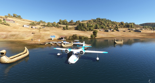 Lago Titicaca LakePort (Fictional) - La Paz, Bolivia