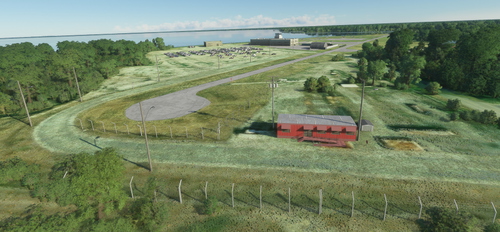 Lake Palourde Heliport (7LS3)