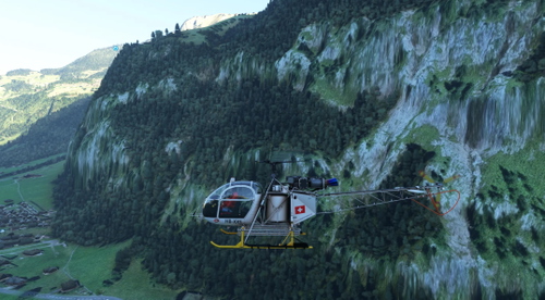 lama-sa315 HB-XXS