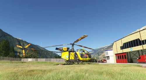lama-sa315 HB-ZSW Air zermatt