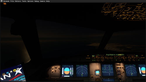 LAN Argentina EFB Wallpaper | Fenix A320 Block 2