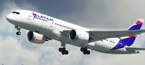 LAN Chile CC-BBA | Kuro B787-8 V2 thumbnail 2