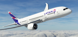 LAN Chile CC-BBA | Kuro B787-8 V2 thumbnail 1
