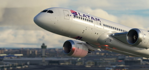 LAN Chile CC-BBA | Kuro B787-8 V2 thumbnail 5