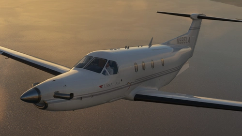 Lanai Air - SWS PC-12 (5B Exec/Comm)