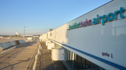 Landing Challenge to Frankfurt - Hahn (EDFH)