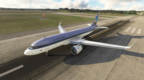 Landmark Airlines (FS2004) A320