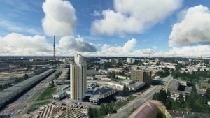 Landmarks of Saint-Petersburg and ULLY airfield and ULLQ helipad thumbnail 10