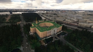 Landmarks of Saint-Petersburg and ULLY airfield and ULLQ helipad thumbnail 11