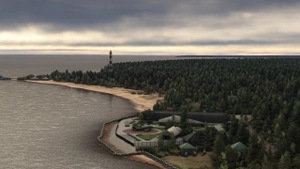 Landmarks of Saint-Petersburg and ULLY airfield and ULLQ helipad thumbnail 16