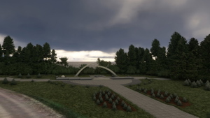 Landmarks of Saint-Petersburg and ULLY airfield and ULLQ helipad thumbnail 17