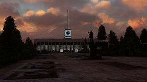 Landmarks of Saint-Petersburg and ULLY airfield and ULLQ helipad thumbnail 18