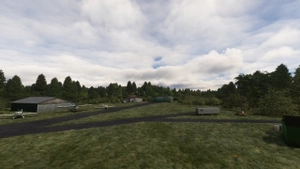 Landmarks of Saint-Petersburg and ULLY airfield and ULLQ helipad thumbnail 20