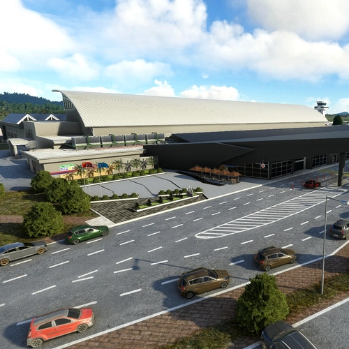 Langkawi Intl. Airport 