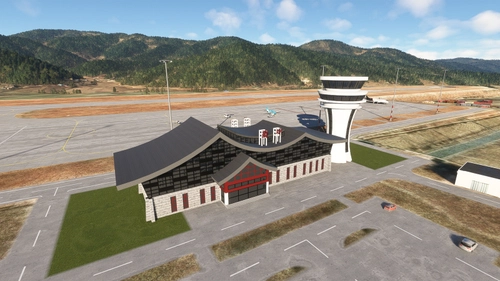 Lanping (Fenghua) Airport