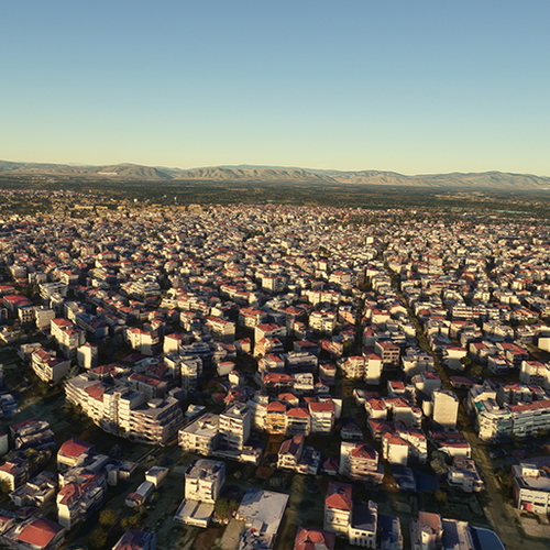 Larisa City - Photogrammetry