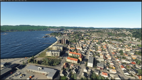 Larvik CITY, Norway