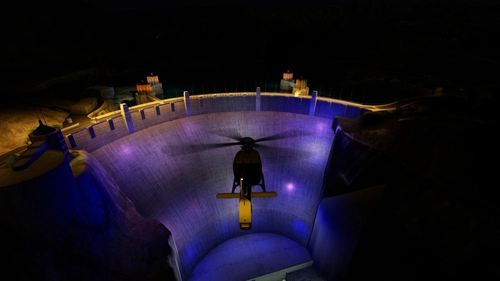 Las Vegas Hoover Dam Lights