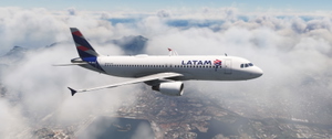 LATAM Airlines Brasil (PR-MHG) | Fenix Airbus A320 v2 (CFM) | 4K + Custom Cabin and Cockpit thumbnail 14