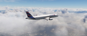 LATAM Airlines Brasil (PR-MHG) | Fenix Airbus A320 v2 (CFM) | 4K + Custom Cabin and Cockpit thumbnail 1