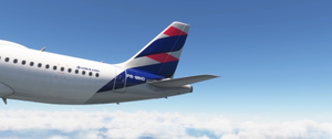 LATAM Airlines Brasil (PR-MHG) | Fenix Airbus A320 v2 (CFM) | 4K + Custom Cabin and Cockpit thumbnail 15