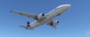 LATAM Airlines Brasil (PR-MHG) | Fenix Airbus A320 v2 (CFM) | 4K + Custom Cabin and Cockpit thumbnail 17