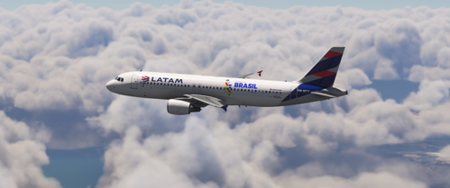 LATAM Airlines Brasil (Conheça o Brasil Voando - PR-MYV) | Fenix Airbus A320 v2 (CFM) | 4K + Cabin