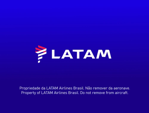 LATAM Airlines Brasil | EFB Wallpaper | Fenix Airbus A320 v2 Block 2