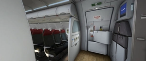 LATAM Airlines Brasil (Full Pack) | Fenix Airbus A320 v2 (IAE) | 4K + Custom Cabin and Cockpit thumbnail 2