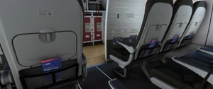 LATAM Airlines Brasil (Full Pack) | Fenix Airbus A320 v2 (IAE) | 4K + Custom Cabin and Cockpit thumbnail 10