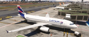 LATAM Airlines Brasil (Full Pack) | Fenix Airbus A320 v2 (IAE) | 4K + Custom Cabin and Cockpit thumbnail 21
