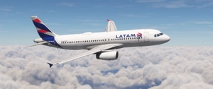LATAM Airlines Brasil (Full Pack) | Fenix Airbus A320 v2 (IAE) | 4K + Custom Cabin and Cockpit thumbnail 23