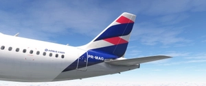 LATAM Airlines Brasil (Full Pack) | Fenix Airbus A320 v2 (IAE) | 4K + Custom Cabin and Cockpit thumbnail 13