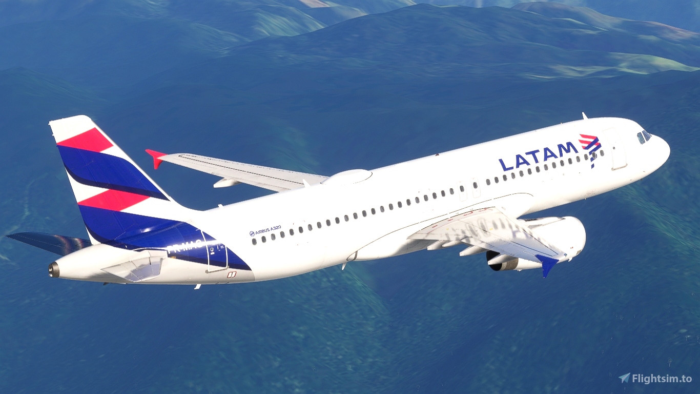 LATAM Airlines Brasil PR-MAG for Microsoft Flight Simulator