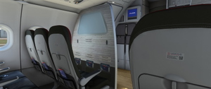 LATAM Airlines Brasil (PR-MHG) | Fenix Airbus A320 v2 (CFM) | 4K + Custom Cabin and Cockpit thumbnail 3