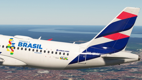 LATAM Airlines Brasil PR-MYK
