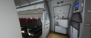 LATAM Airlines Brasil (PR-MYT) | Dirty | Fenix Airbus A320 v2 (CFM) | 4K + Custom Cabin and Cockpit thumbnail 14