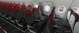 LATAM Airlines Brasil (PR-MYT) | Dirty | Fenix Airbus A320 v2 (CFM) | 4K + Custom Cabin and Cockpit thumbnail 17