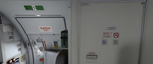 LATAM Airlines Brasil (PR-MYT) | Dirty | Fenix Airbus A320 v2 (CFM) | 4K + Custom Cabin and Cockpit thumbnail 19