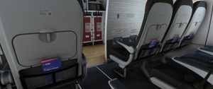 LATAM Airlines Brasil (PR-MYT) | Dirty | Fenix Airbus A320 v2 (CFM) | 4K + Custom Cabin and Cockpit thumbnail 23
