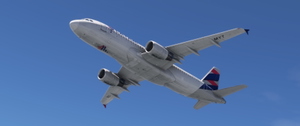 LATAM Airlines Brasil (PR-MYT) | Dirty | Fenix Airbus A320 v2 (CFM) | 4K + Custom Cabin and Cockpit thumbnail 7