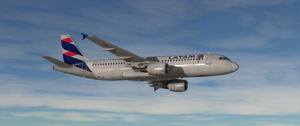 LATAM Airlines Brasil (PR-MYT) | Dirty | Fenix Airbus A320 v2 (CFM) | 4K + Custom Cabin and Cockpit thumbnail 9