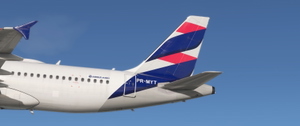 LATAM Airlines Brasil (PR-MYT) | Dirty | Fenix Airbus A320 v2 (CFM) | 4K + Custom Cabin and Cockpit thumbnail 4