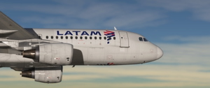 LATAM Airlines Brasil (PR-MYT) | Dirty | Fenix Airbus A320 v2 (CFM) | 4K + Custom Cabin and Cockpit thumbnail 3