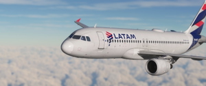 LATAM Airlines Brasil (PR-MYT) | Dirty | Fenix Airbus A320 v2 (CFM) | 4K + Custom Cabin and Cockpit thumbnail 10