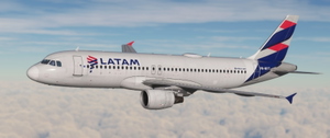 LATAM Airlines Brasil (PR-MYT) | Dirty | Fenix Airbus A320 v2 (CFM) | 4K + Custom Cabin and Cockpit thumbnail 2