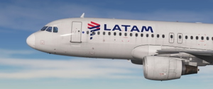 LATAM Airlines Brasil (PR-MYT) | Dirty | Fenix Airbus A320 v2 (CFM) | 4K + Custom Cabin and Cockpit thumbnail 6